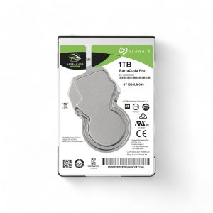 Seagate 1 TB, 2.5", 7200 RPM, SATA III, 6 GB/s, 128 MB,