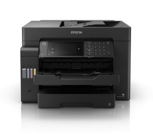 Epson EcoTank ET-16600, 4800x2400 DPI, 3.8 pl, ADF, 33.6 kbps, A3+, USB, LAN, Wi-FI,