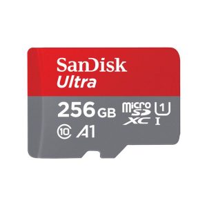 Sandisk 256GB MicroSDXC, UHS-I, SD Adapter