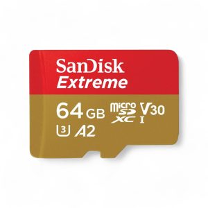 Sandisk 64 GB microSDXC, 170/80 MB/s, C10, V30
