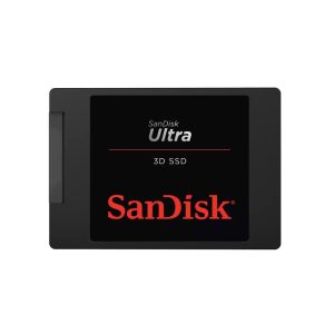 Sandisk ULTRA 2.5", 4 TB, SATA 6 GB/s, 3D NAND