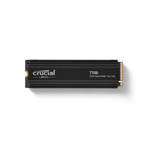Crucial 4 TB, M.2, PCIe Gen 5.0 x4, NVMe 2.0