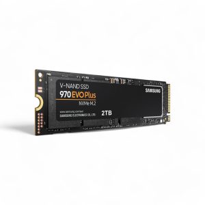 Samsung 2TB, M.2, PCIe Gen 3.0 x4, NVMe 1.3, 970 Evo Plus