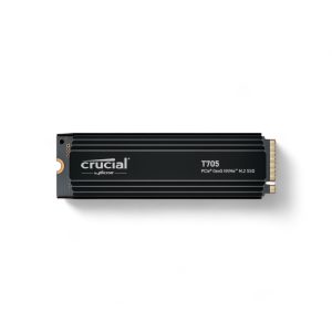 Crucial 4TB T705, PCIe Gen5, NVMe, M.2 SSD