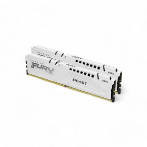 Kingston 32GB 6000MT/s DDR5 CL36 DIMM (Kit of 2) FURY Beast White EXPO