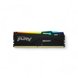 Kingston 16GB 6000MT/s DDR5 CL36 DIMM FURY Beast RGB EXPO