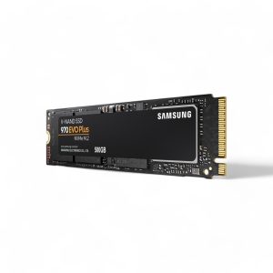 Samsung 500GB, M.2, PCIe Gen 3.0 x 4, NVMe 1.3, 970 Evo Plus