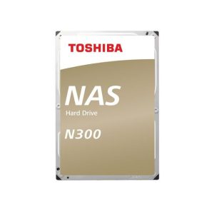Toshiba 3.5'', 10 TB,NAS, SATA, 6 Gbit/s, White/Gold