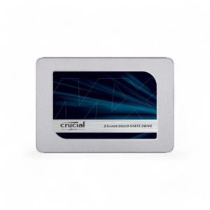 Crucial MX500 500GB SATA 2.5-inch, SATA 6.0Gb/s, 560 MB/s Read, 510 MB/s Write