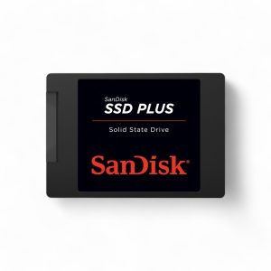 Sandisk SSD Plus 240GB, SATAIII (6 Gb/s)