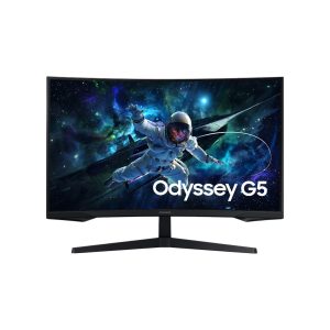 Samsung Odyssey G5 G55C computer monitor 81.3 cm (32") 2560 x 1440 pixels Wide Quad HD LCD Black